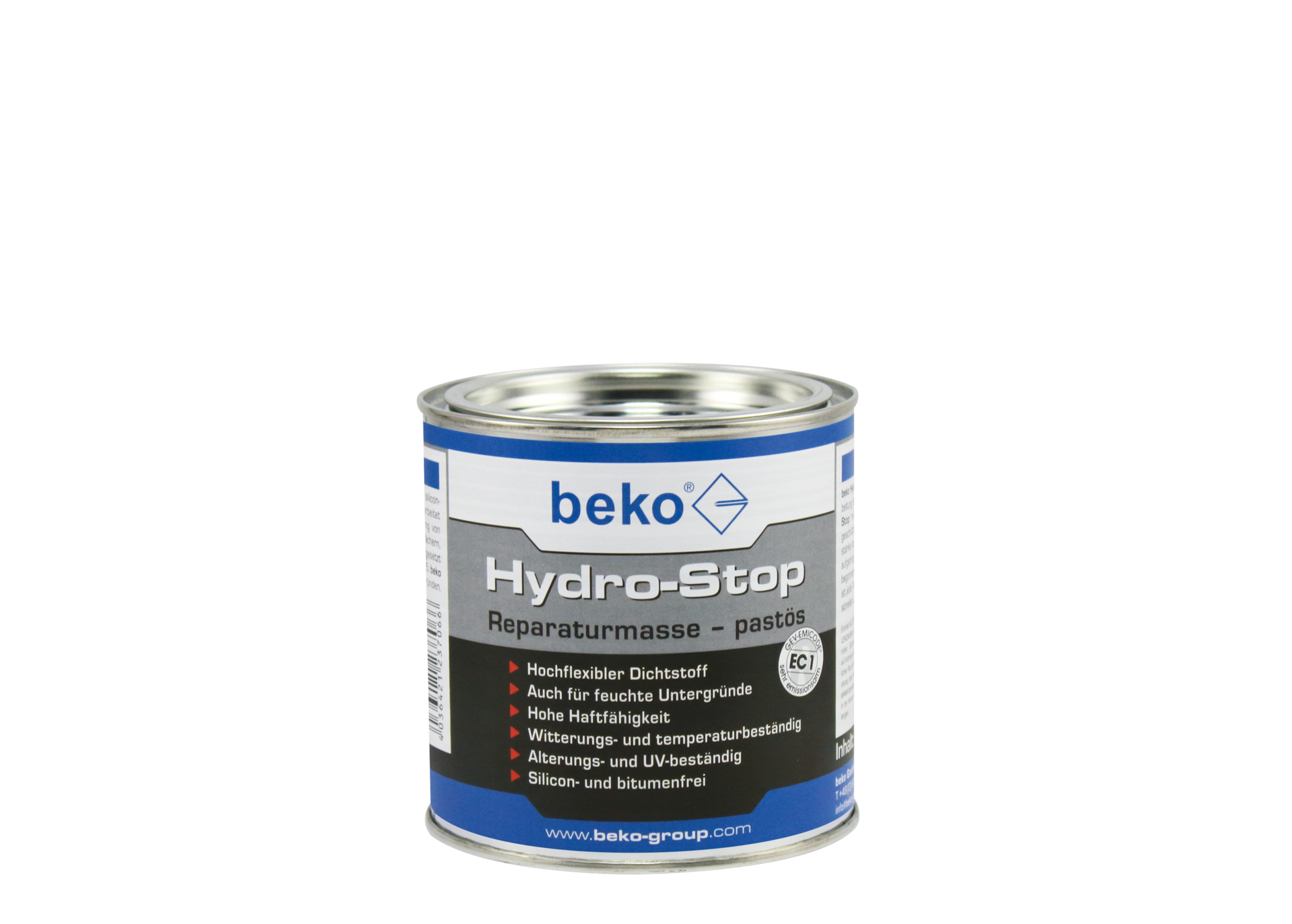 Beko Hydro-Stop Reparaturmasse pastös 1kg Dose