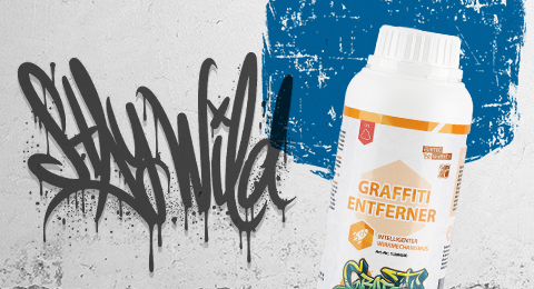 Furth Chemie Graffitientferner, FURTEC Graffiti EX 0,5 kg