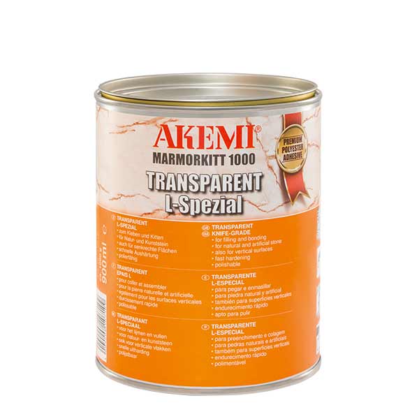 Akemi Marmorkitt 1000 Transparent L-Spezial 900ml 10710