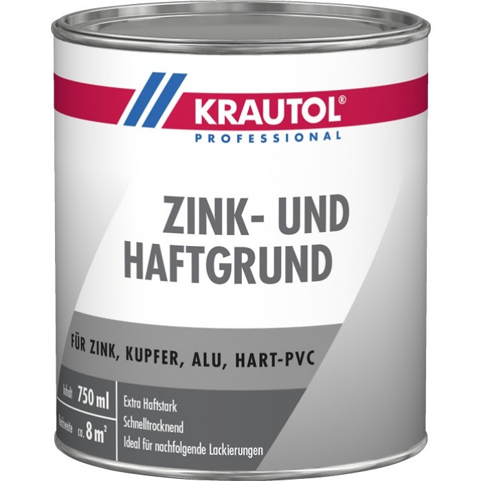 KRAUTOL Zink- und Haftgrund - schnelltrocknende Spezialgrundierung