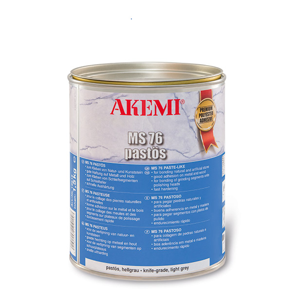 Akemi MS76 Pastös 1,5kg hellgrau 10915