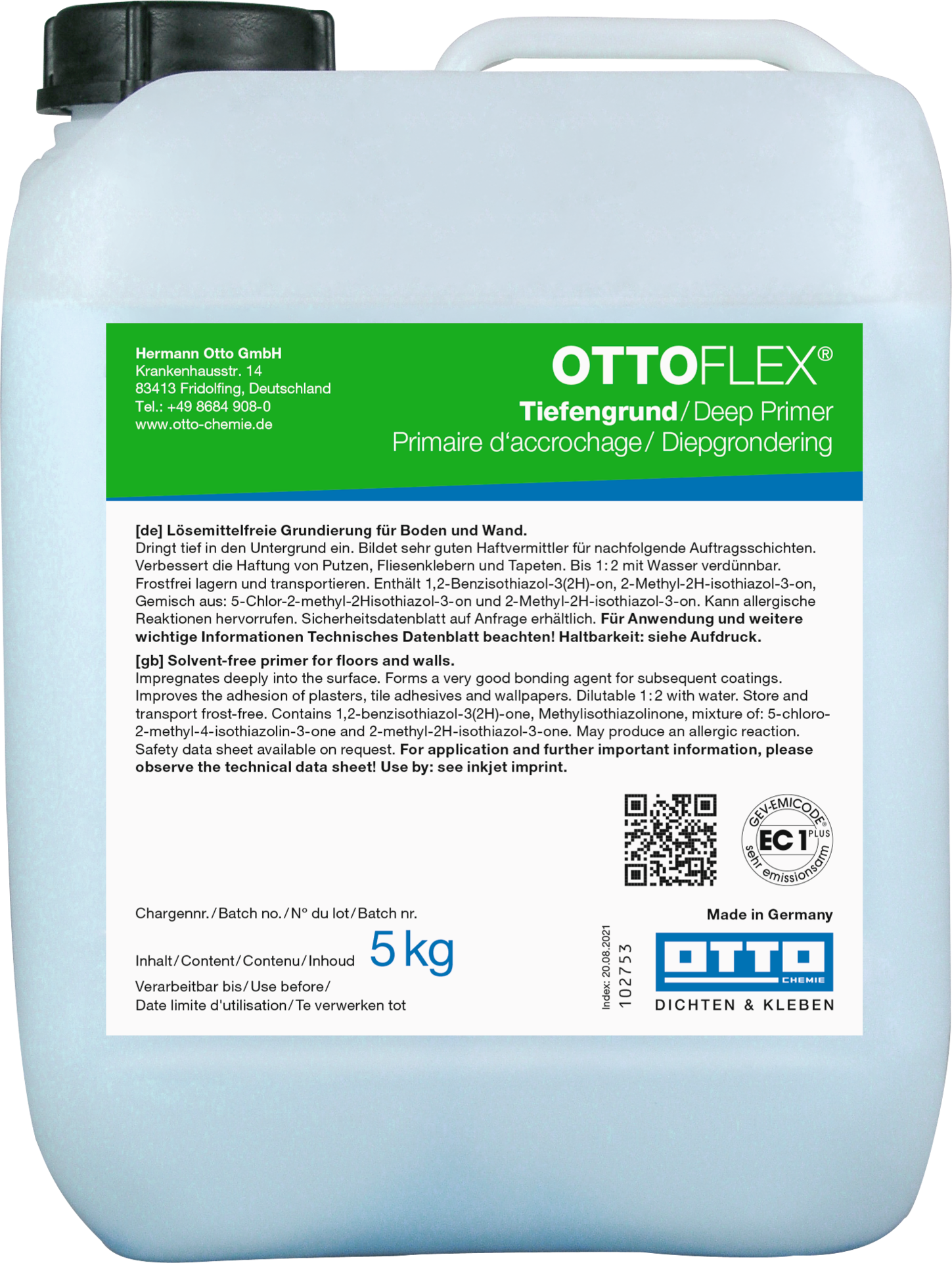 OTTOFLEX Tiefengrund